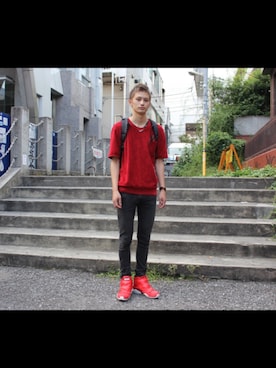 内原達也さんのコーディネート