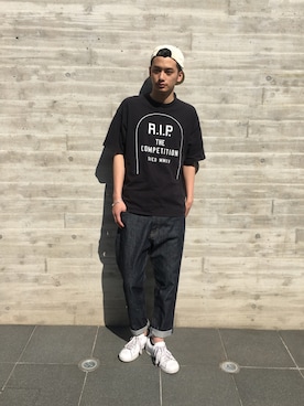 内原達也さんのコーディネート