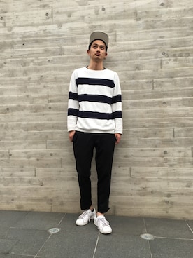 内原達也さんのコーディネート