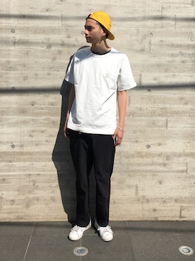 内原達也さんのコーディネート