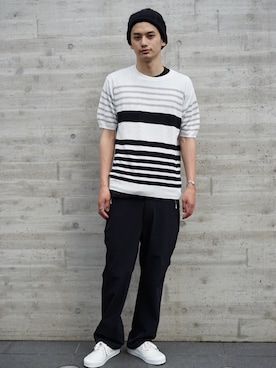 内原達也さんのコーディネート