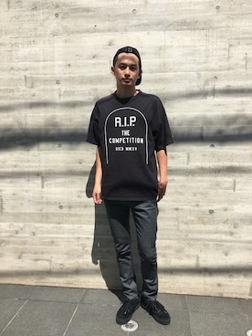 内原達也さんのコーディネート