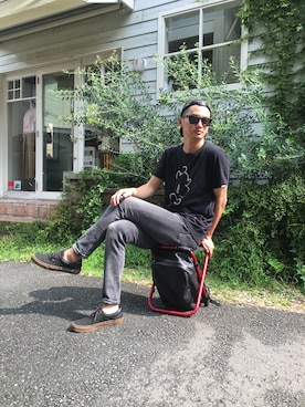 内原達也さんのコーディネート