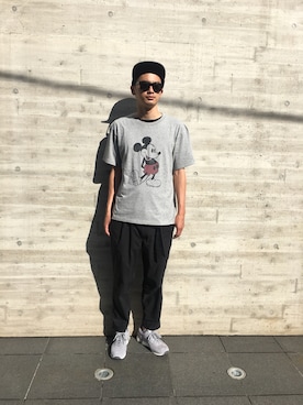 内原達也さんのコーディネート