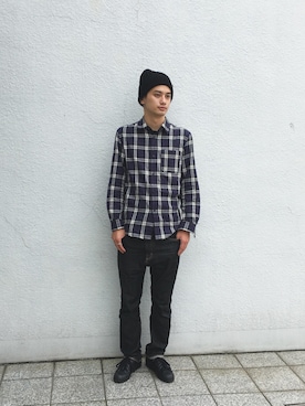 内原達也さんのコーディネート