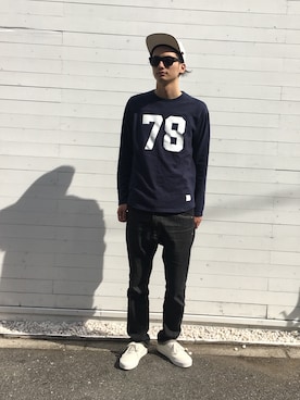 内原達也さんのコーディネート