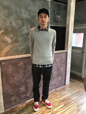 内原達也さんのコーディネート