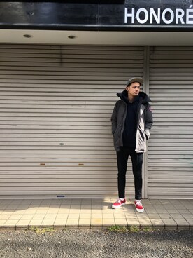 内原達也さんのコーディネート