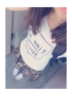 CHUNさんのコーディネート