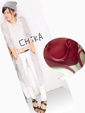 CHUNさんのコーディネート