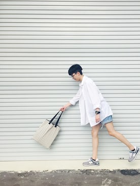「wearsg」｜Ah Kooさん（メンズ・178cm）の冬コーディネート