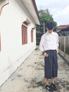 「wearsg」｜Ah Kooさん（メンズ・178cm）の冬コーディネート