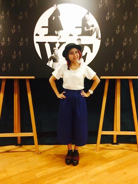 「wearsg」｜「アイテム（アナログ腕時計）」を使った、Suria Little Kay Ceeさん（レディース・147cm）の冬コーディネート