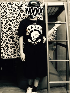 「BRATSON（ブラットソン）のアイテム」を使った、Suria Little Kay Ceeさん（レディース・147cm）の冬コーディネート