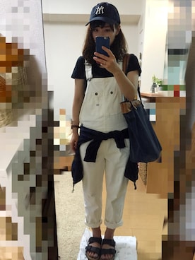 Namiさん（レディース・160cm）の夏コーディネート