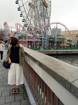 Namiさん（レディース・160cm）の夏コーディネート