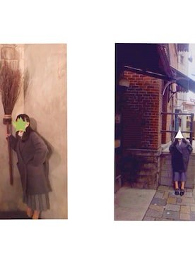 ぴよ〜〜〜ん🐥さん(レディース・154cm)の冬コーディネート