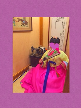 「韓国旅行」｜「アイテム（その他）」を使った、ぴよ〜〜〜ん🐥さん（レディース・154cm）の冬コーディネート