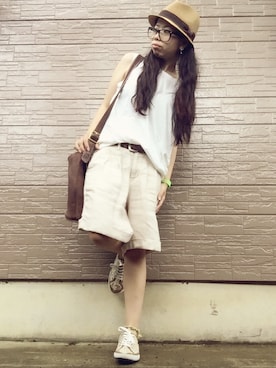 keikoさん(レディース・153cm)の夏コーディネート