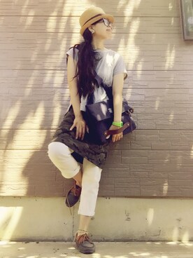 keikoさん（レディース・153cm）の夏コーディネート