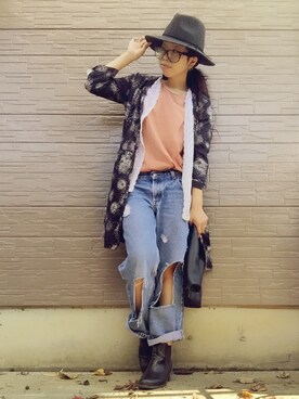 keikoさん（レディース・153cm）の秋コーディネート