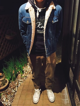 Taiseiさん(メンズ・170cm)の春コーディネート