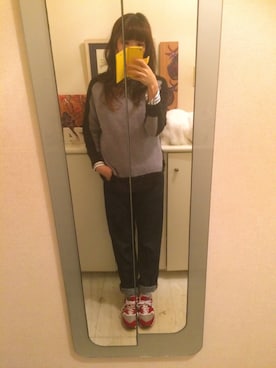 nanagonさん（レディース・162cm）の冬コーディネート