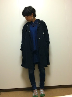 astsさん（レディース・152cm）の春コーディネート