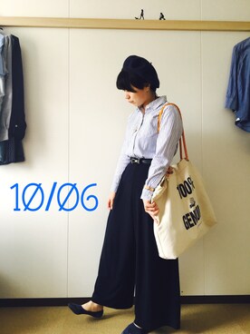 astsさん（レディース・152cm）の秋コーディネート