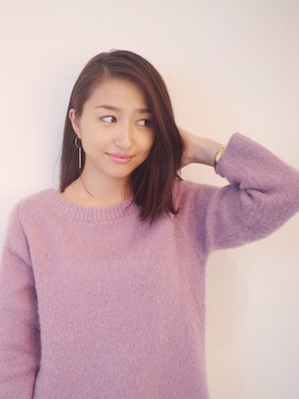 永田杏奈さん（レディース・158cm）の秋コーディネート