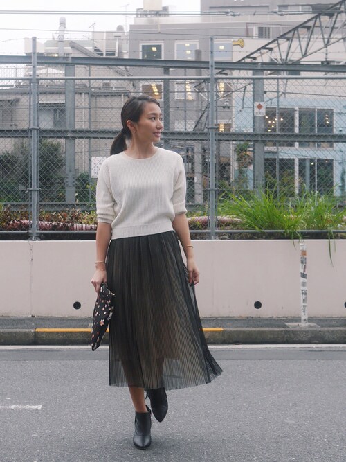 永田杏奈 Danny Anneのワンピースを使ったコーディネート Wear