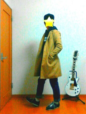 「Spick & Span（スピックアンドスパン）のアイテム」を使った、Kさん（メンズ・171cm）の冬コーディネート