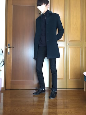 「アイテム（ジャージ）」を使った、kouさん（メンズ・180cm・20代）の秋コーディネート