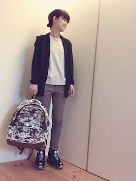 mikamoさん（レディース・158cm）の春コーディネート