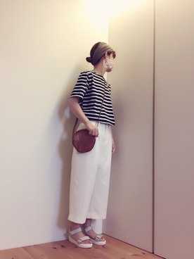 mikamoさん(レディース・158cm)の夏コーディネート
