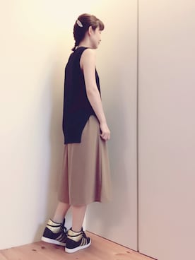 mikamoさん(レディース・158cm)の夏コーディネート