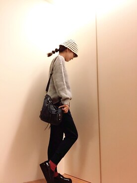 「WEAR☆MINI部」｜mikamoさん（レディース・158cm）の秋コーディネート