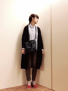 「WEAR☆MINI部」｜mikamoさん（レディース・158cm）の秋コーディネート