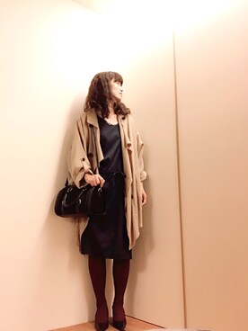 「WEAR☆MINI部」｜mikamoさん（レディース・158cm）の秋コーディネート