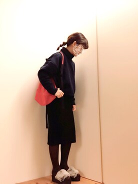 mikamoさん（レディース・158cm）の冬コーディネート