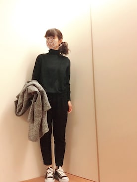 「WEAR☆MINI部」｜mikamoさん（レディース・158cm）の冬コーディネート