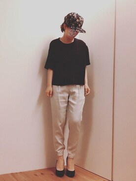 mikamoさん（レディース・158cm）の夏コーディネート