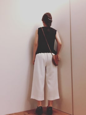 mikamoさん（レディース・158cm）の夏コーディネート