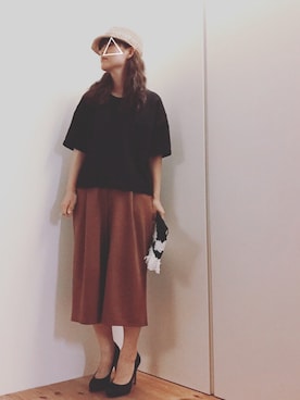 mikamoさん（レディース・158cm）の夏コーディネート