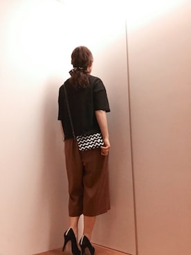 mikamoさん（レディース・158cm）の秋コーディネート