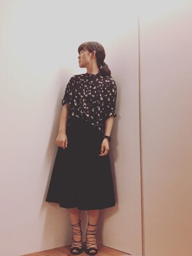 mikamoさん（レディース・158cm）の秋コーディネート