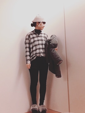 mikamoさん（レディース・158cm）の秋コーディネート