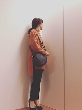 mikamoさん(レディース・158cm)の冬コーディネート