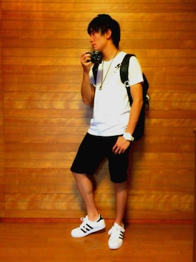 yusukeさん（メンズ・175cm）の夏コーディネート