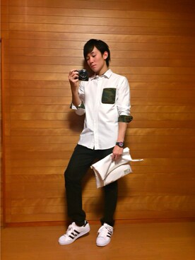 yusukeさん（メンズ・175cm）の夏コーディネート